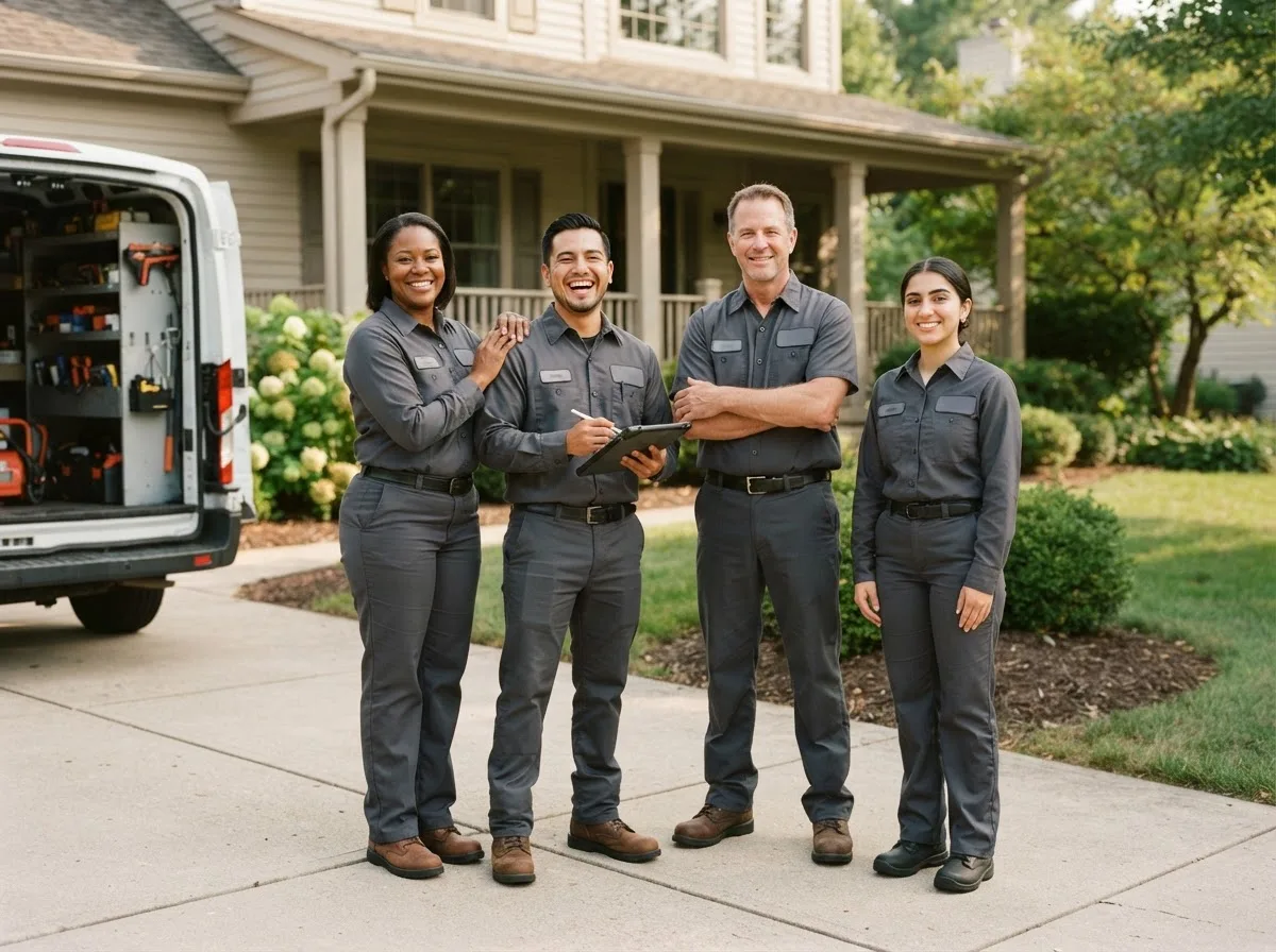 Licensed pest control technician near Albany, IN